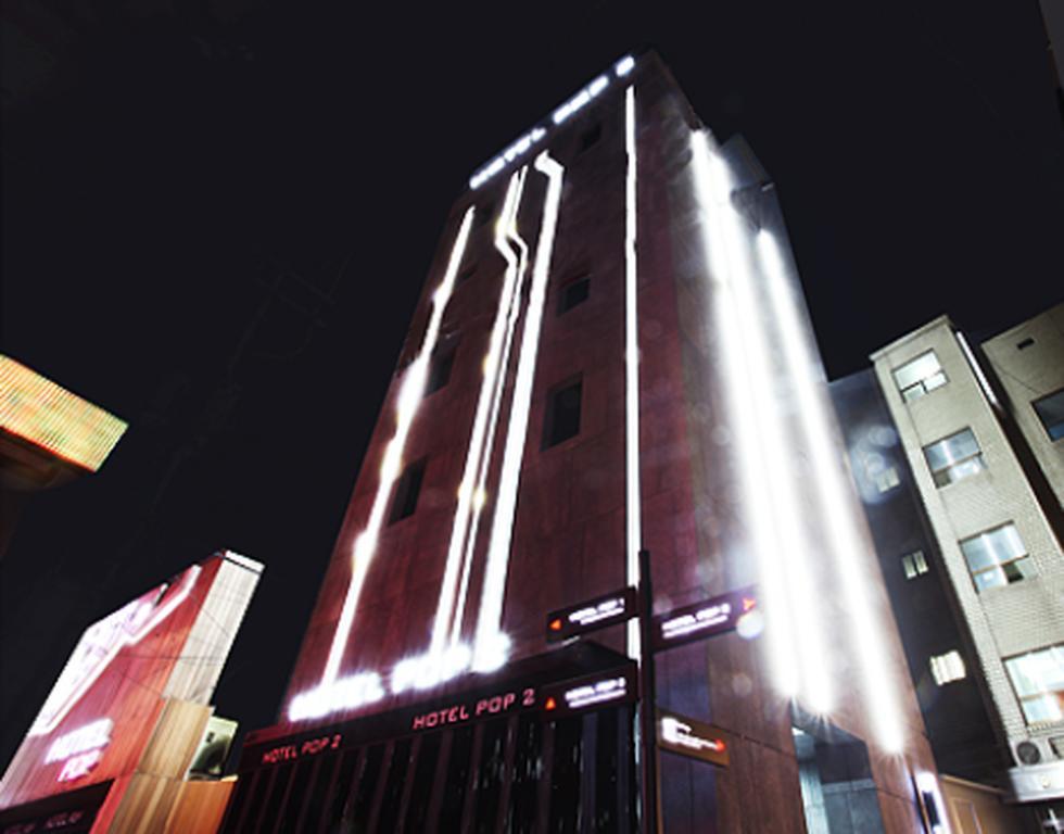 Hotel Pop2 Jongno Сеул Экстерьер фото